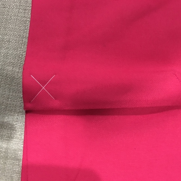 LOFT Brand New Soft Pink Pencil Skirt 8P - Picture 4 of 5